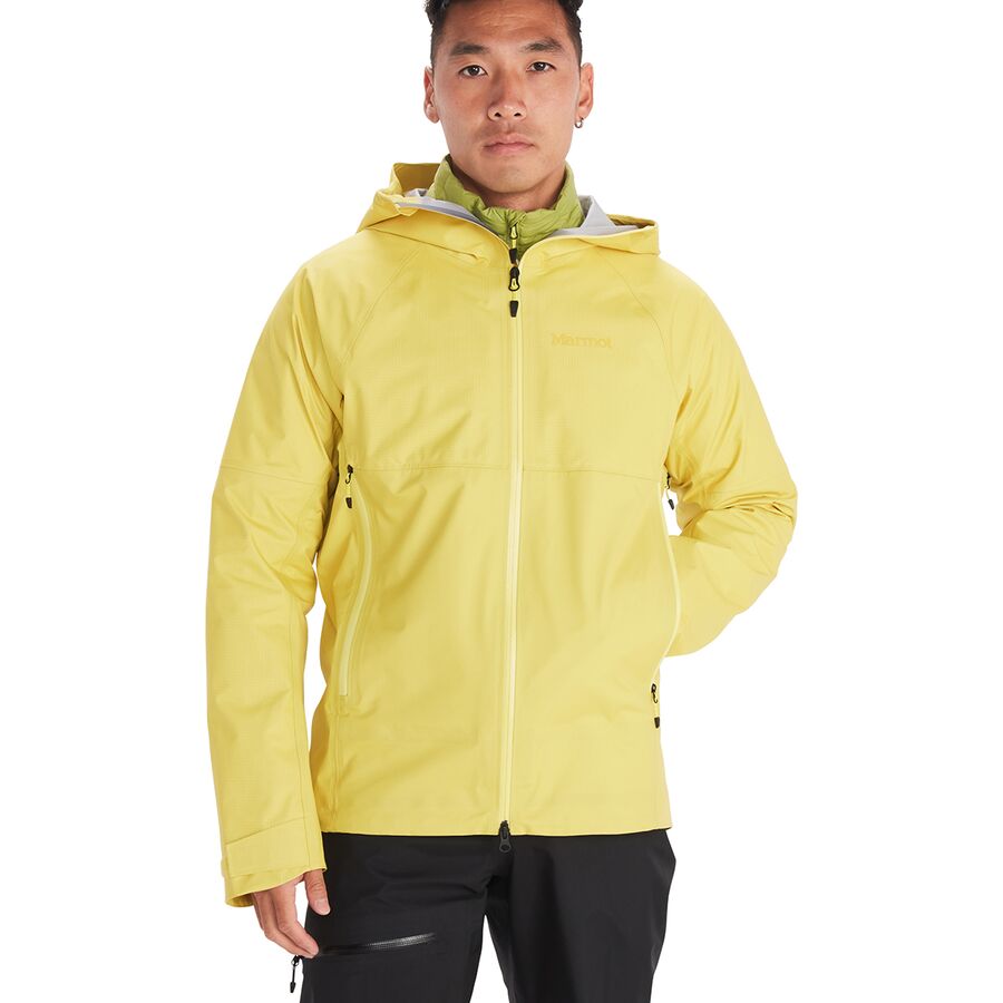 () ޡå  ޥ ԡ -ƥå 㥱å -  Marmot men Mitre Peak GORE-TEX Jacket - Men's Limelight