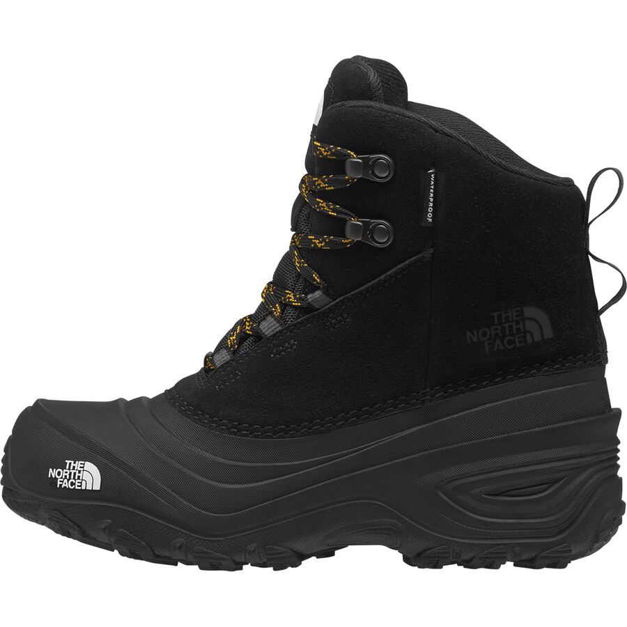 ■商品詳細■ブランドThe North Faceノースフェイス■商品名Chilkat V Lace WP Boot - Kids'チルカット V レース Wp ブート - キッズ■商品状態新品未使用・並行輸入品■色TNF Black/TNF Black■アッパー素材【表地】防水スエード、【ヴァンプ】成型TPU■防水加工防水スエード、シームシール構造■断熱材.200g ヒートシーカー断熱材■閉鎖レース■フットベッドEVA■ミッドソール圧縮成形EVA■ソール表面調整ゴム■アクティビティカジュアル、ハイキング■備考(取寄) ノースフェイス キッズ チルカット V レース Wp ブート - キッズ The North Face kids Chilkat V Lace WP Boot - Kids' TNF Black/TNF BlackThe North Face ノースフェイス キッズ ブーツ ブランド アウトドア シューズ トレッキング 登山 カジュアル ストリート bc-TNFZDDK