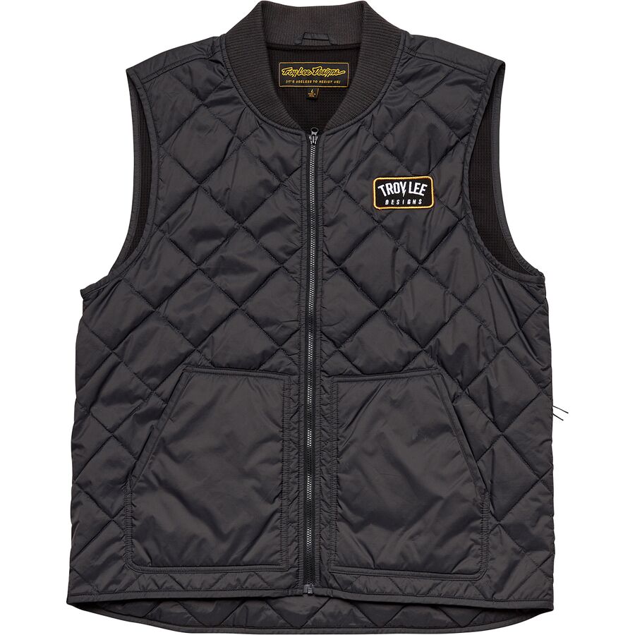 (取寄) トロイリーデザインズ メンズ ラッカス ライド ベスト - メンズ Troy Lee Designs men Ruckus Ride Vest - Men's Mono Black