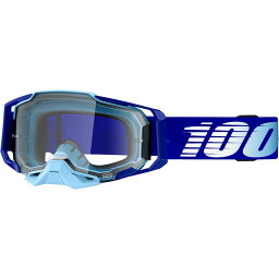 (取寄) 100% アルメガ ゴーグルズ 100% Armega Goggles Royal/Clear Lens