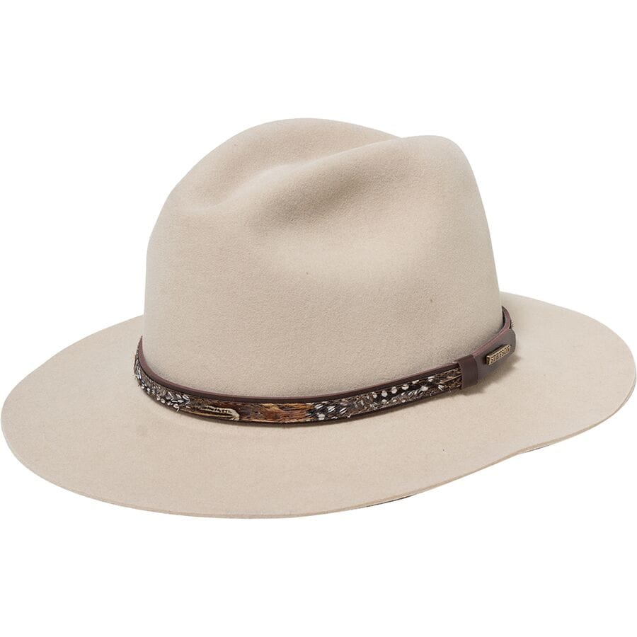 () ƥåȥ 㥯 ϥå Stetson Jackson Hat Silverbelly