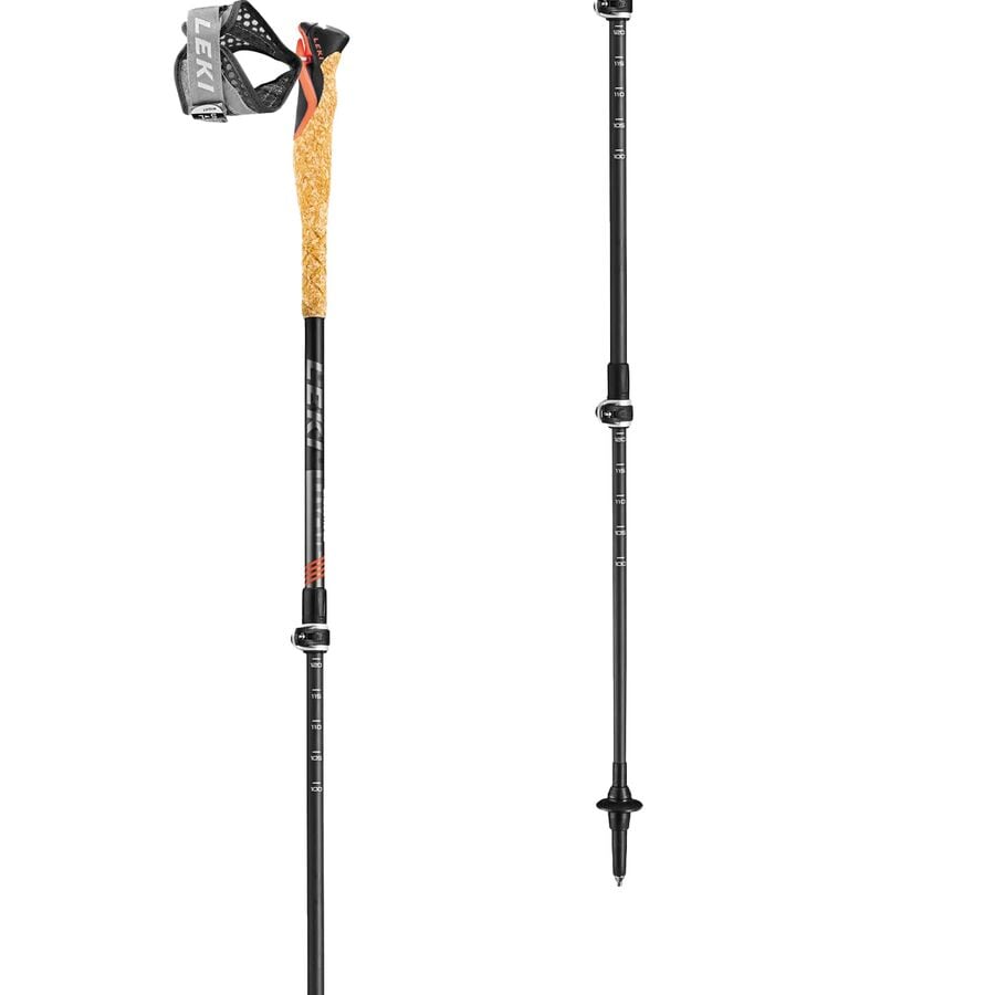 () 쥭  ȥ쥤 3 ܥ ȥå ݡ륺 LEKI Cross Trail 3 Carbon Trekking Poles