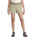 (取寄) ノースフェイス レディース サマー Lt 4インチ ショート - ウィメンズ The North Face women Summer LT 4in Short - Women's Gravel/Khaki Stone(4)
