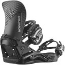 () T zO Xm[{[h oCfBO - 2024 Salomon Hologram Snowboard Binding - 2024 Black