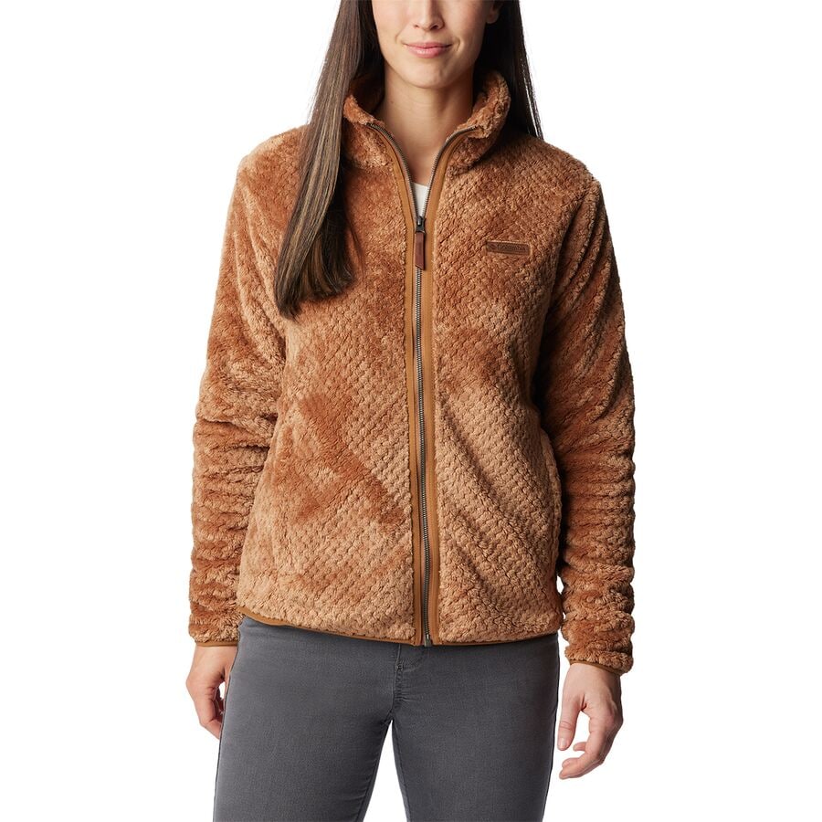 (取寄) コロンビア レディース ファイアー サイド リ シェルパ ジャケット - ウィメンズ Columbia women Fire Side II Sherpa Jacket - Women's Camel Brown