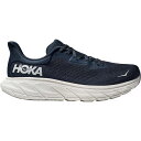 (取寄) ホカオネオネ メンズ アラヒ 7 ランニング シューズ - メンズ HOKA men Arahi 7 Running Shoe - Men's Outer Space/White(4)