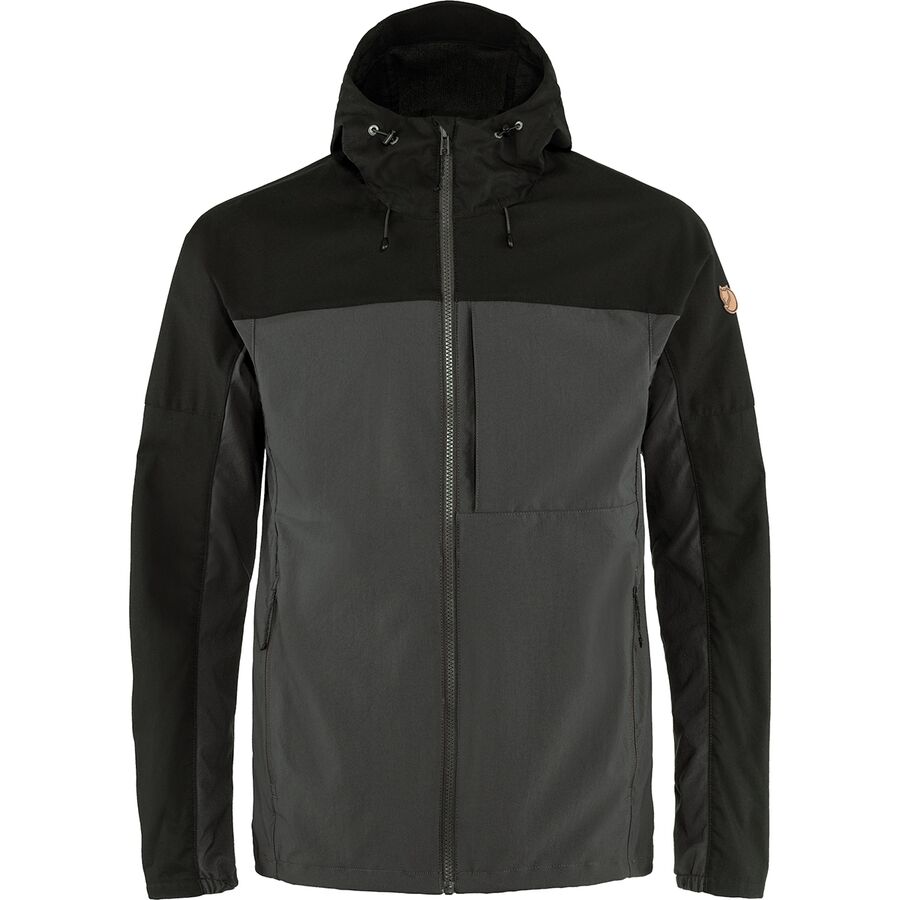 () tF[[x Y ArXR ~bhT}[ WPbg - Y Fjallraven men Abisko Midsummer Jacket - Men's Dark Grey/Black