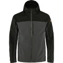 () tF[[x Y ArXR ~bhT}[ WPbg - Y Fjallraven men Abisko Midsummer Jacket - Men's Dark Grey/Black