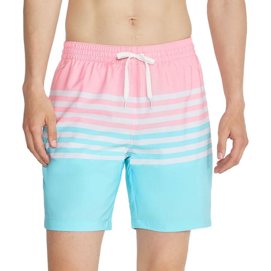 (取寄) チャビーズ メンズ クラシック ライン スイム トランク 7インチ - メンズ Chubbies men Classic Lined Swim Trunk 7in - Men's The On The Horizons