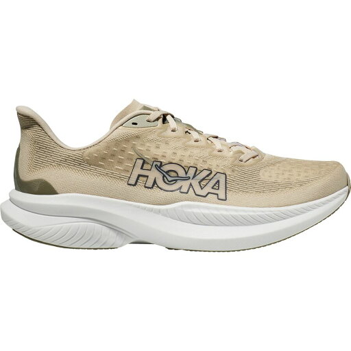 (取寄) ホカオネオネ メンズ マッハ 6 ランニング シューズ - メンズ HOKA men Mach 6 Running Shoe - Men's Oat Milk/Barley (取寄) ホカオネオネ メンズ マッハ 6 ランニング シューズ - メンズ HOKA men Mach 6 Running Shoe - Men's Oat Milk/Barley