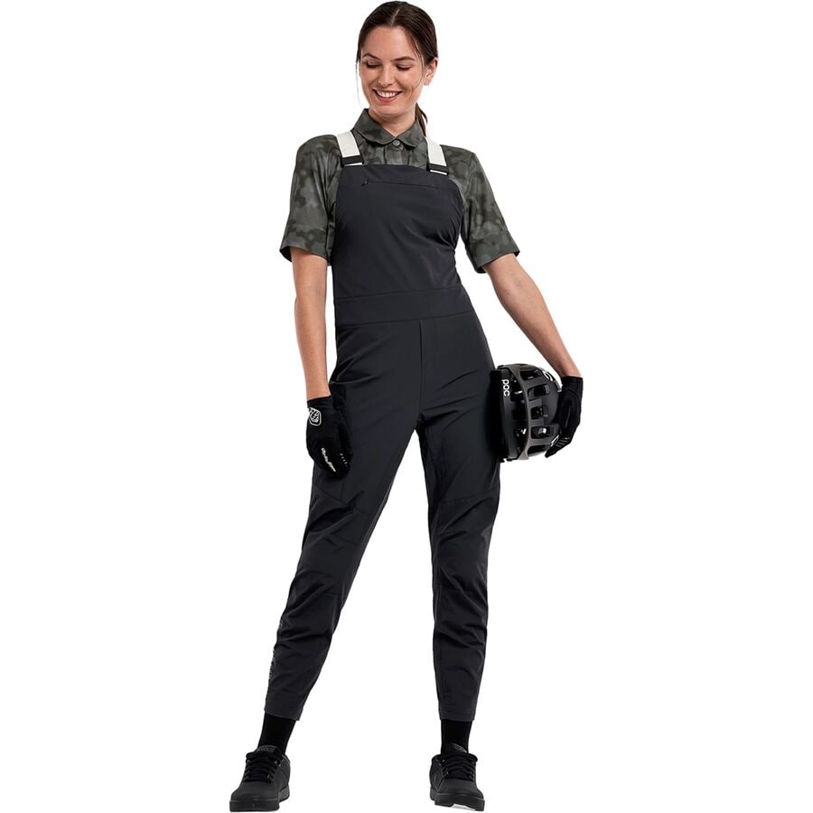 (取寄) ペパーミントサイクリング レディース MTB オーバーオール - ウィメンズ Peppermint Cycling women MTB Overall - Women's Black