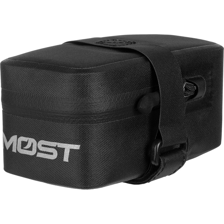 (取寄) モスト ザ ケース ウォータープルーフ サドル バッグ Most The Case Waterproof Saddle Bag Black