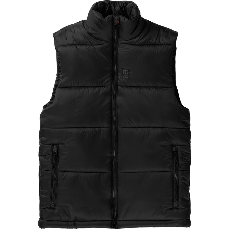 (取寄) トポデザイン メンズ マウンテン パファー ベスト - メンズ Topo Designs men Mountain Puffer Vest - Men 039 s Black
