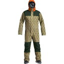 () GAuX^[ Y Xgb` t[_ X[c - Y Airblaster men Stretch Freedom Suit - Men's Tan Terry