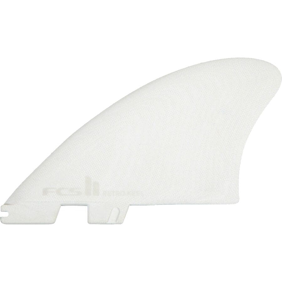 () FCS  ȥ  PG ĥ ե FCS II Retro Keel PG Twin Fin White