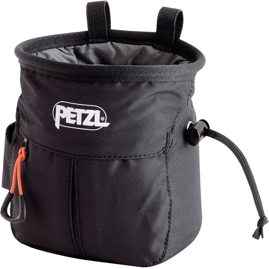 () ڥĥ ݡ 硼 Хå Petzl Sakapoche Chalk Bag Black