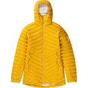 (取寄) マムート レディース ブロード ピーク イン フーデット ジャケット - ウィメンズ Mammut women Broad Peak IN Hooded Jacket - Women's Golden