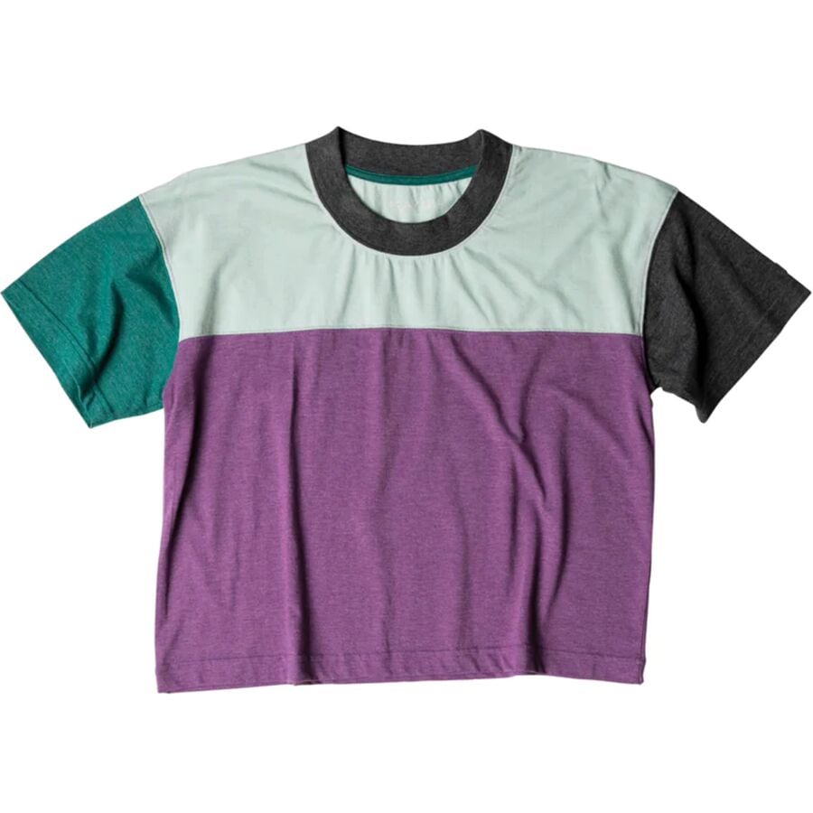 () Ju[ fB[X G[B gbv - EBY KAVU women Eevi Top - Women's Mountain Berry