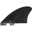 () FCS  g L[ PG cC tB FCS II Retro Keel PG Twin Fin Black