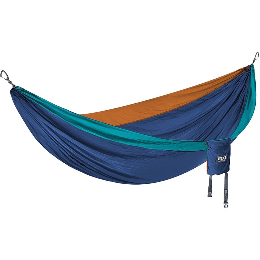 (取寄) イーグルスネストアウトフィッターズ ダブルネスト ハンモック Eagles Nest Outfitters DoubleNest Hammock Aqua/Sapphire/Amber