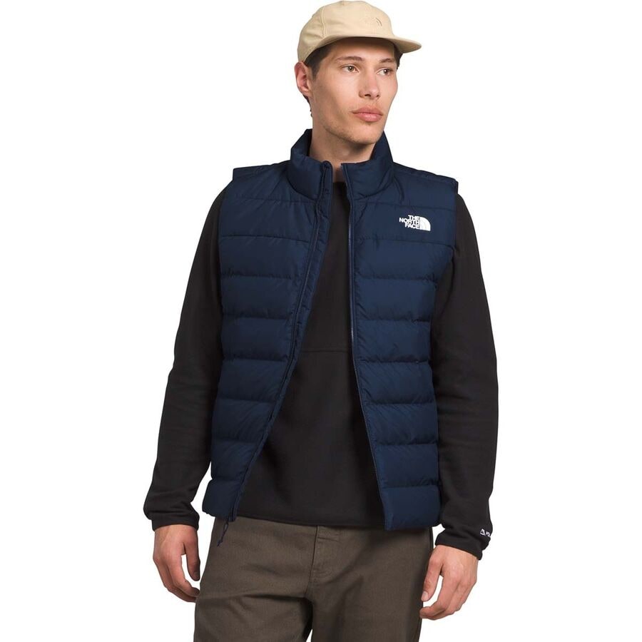 () Ρե  󥫥 3 ٥ -  The North Face men Aconcagua 3 Vest - Men's Summit Navy