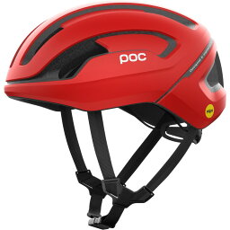 (取寄) POC オムネ エアー ミプス ヘルメット POC Omne Air Mips Helmet Prismane Red Matt