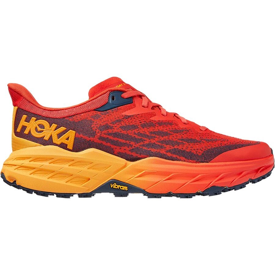 ■商品詳細■ブランドHOKAホカオネオネ■商品名Speedgoat 5 Trail Running Shoe - Men'sスピードゴート 5 トレイル ランニング シュー - メンズ■商品状態新品未使用・並行輸入品■色Fiesta/Radiant Yellow■アッパー素材サンドイッチメッシュ■閉鎖レース■フットベッド成型EVA■ミッドソール圧縮成形EVA■唯一ビブラムメガグリップ、トラクションラグ■サポートタイプ中性■クッション中程度■かかと/前足の高さ33mm / 29mm■ドロップ4mm■主張された重量10.3オンス■アクティビティトレイルランニング■備考(取寄) ホカオネオネ メンズ スピードゴート 5 トレイル ランニング シュー - メンズ HOKA men Speedgoat 5 Trail Running Shoe - Men's Fiesta/Radiant YellowHOKA メンズ シューズ スニーカー スポーツ ブランド ランニング マラソン カジュアル 大きいサイズ ビックサイズbc-HOKZ069