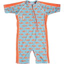 (取寄) レベル 6 トドラー ボーイズ アポロ サン スーツ - トドラー ボーイズ Level 6 toddler boys Apollo Sun Suit - Toddler Boys' Washed Blue Fish