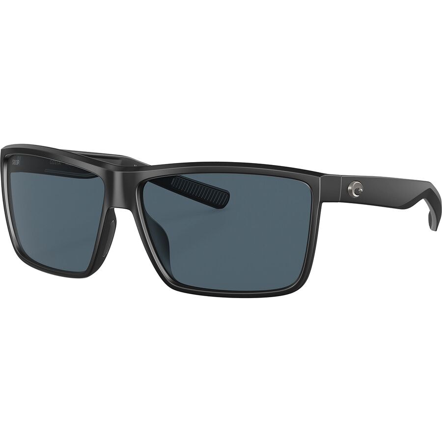 (取寄) コスタ リンコンチート 580P ポーラライズド サングラス Costa Rinconcito 580P Polarized Sunglasses Matte Black Frame/Gray 580P