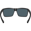 (取寄) コスタ リンコンチート 580P ポーラライズド サングラス Costa Rinconcito 580P Polarized Sunglasses Matte Black Frame/Gray 580P 2