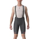 () JXe Y t[ GA RC NVbN ru V[g - Y Castelli men Free Aero RC Classic Bib Short - Men's Dark Gray/Hibiscus