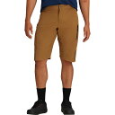 (取寄) アウトドア リサーチ メンズ フリーホイール ライド ショート - メンズ Outdoor Research men Freewheel Ride Short - Men's Bronze