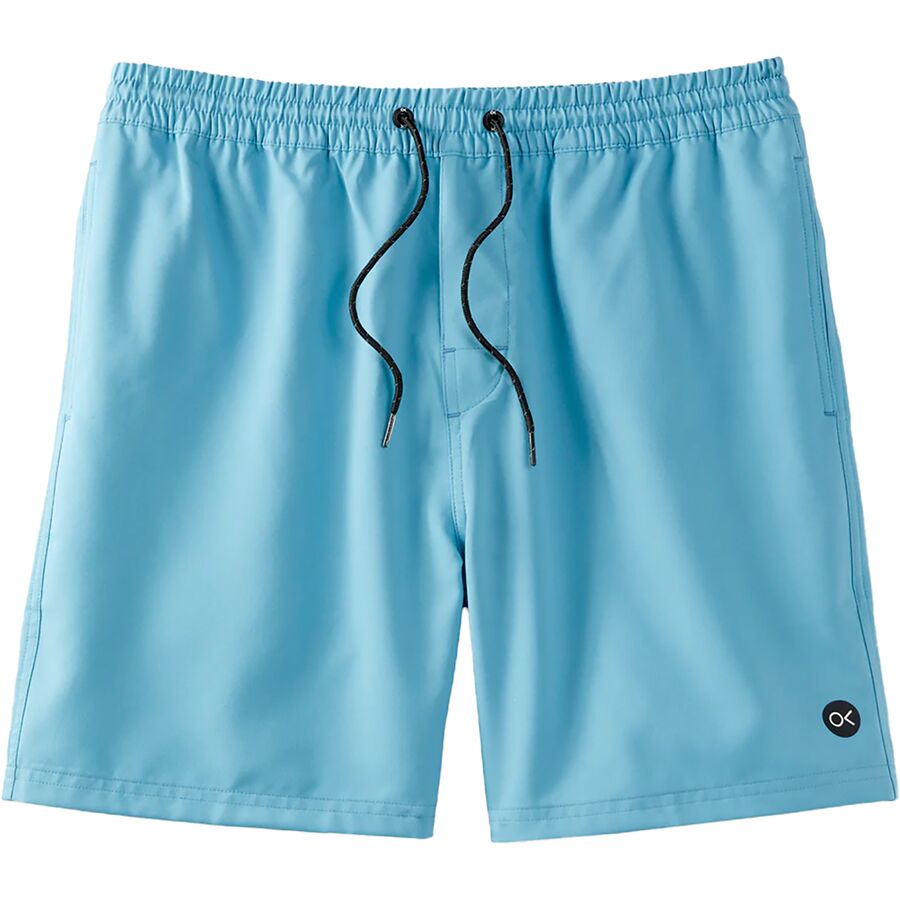 (取寄) アウターノウン メンズ ノマディック ボレー スイム トランク - メンズ Outerknown men Nomadic Volley Swim Trunk - Men's Blue Wave