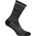 (取寄) ラファ ロゴ ソックス Rapha Logo Socks Grey Marl/Black/Grey