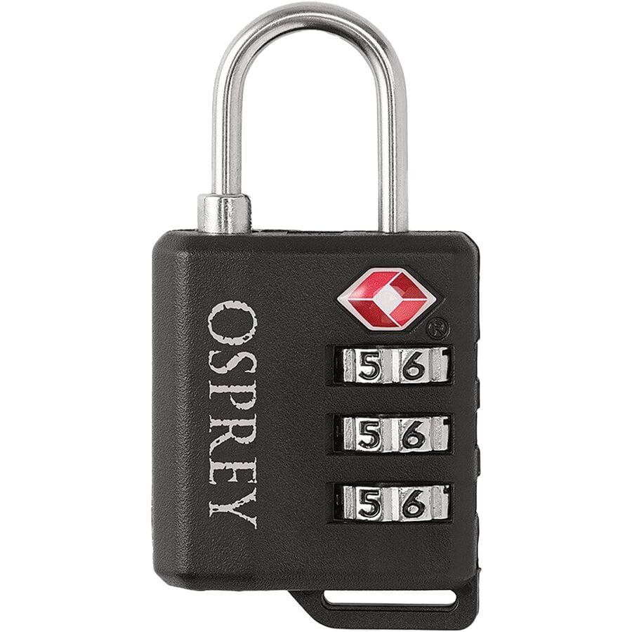 () IXv[pbN pbhbN Osprey Packs Padlock Black