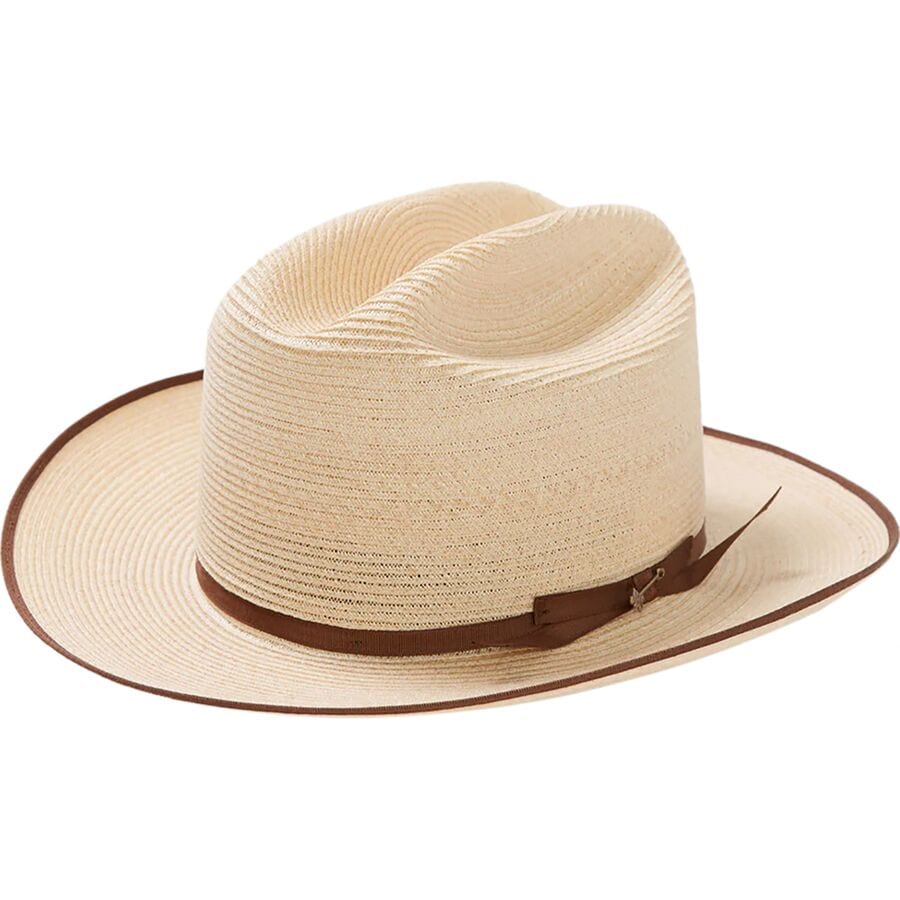 () ƥåȥ ץ  إ ȥ ϥå Stetson Open Road Hemp Straw Hat Natural