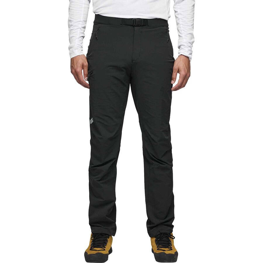 (取寄) ブラックダイヤモンド メンズ アルパイン パンツ - メンズ Black Diamond men Alpine Pant - Men's Black