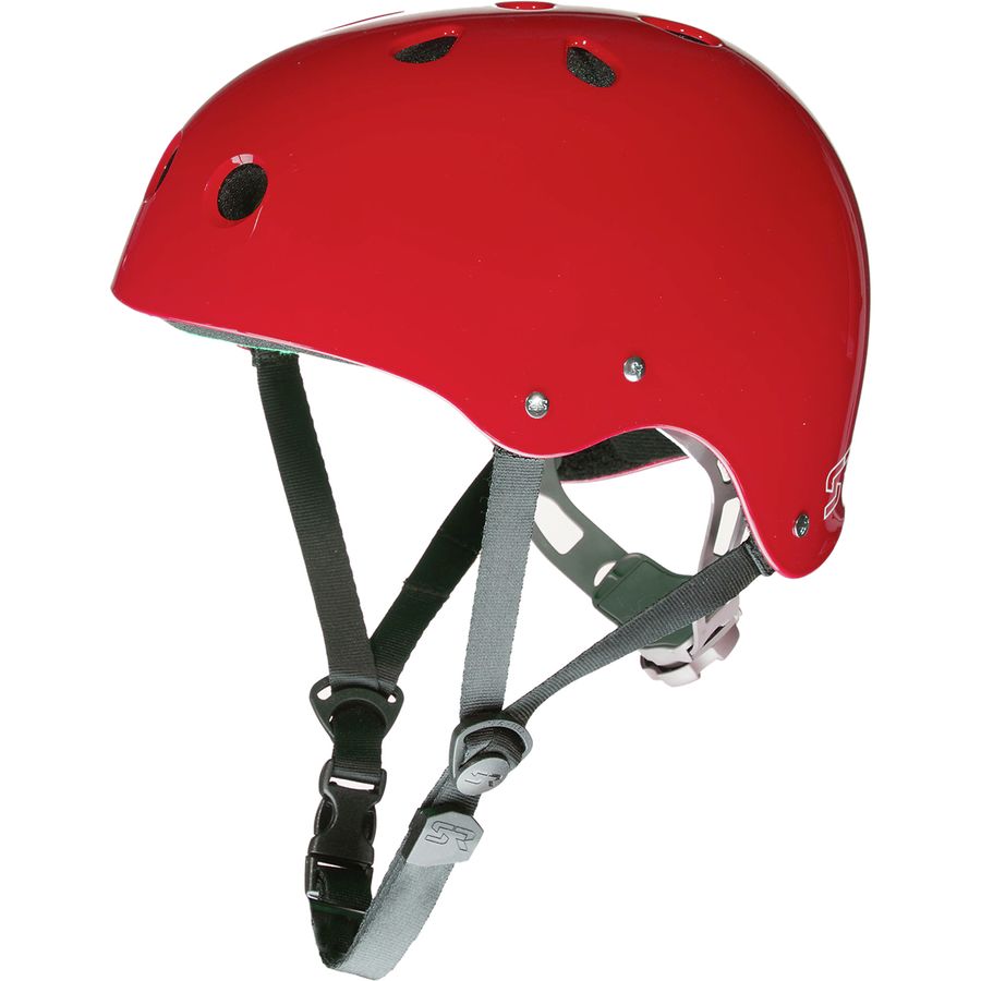 () åɥǥ å å إå Shred Ready Sesh Kayak Helmet Red