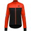 ()  ǥ եȥ  㥱å -  GOREWEAR women Phantom Cycling Jacket - Women's Black/Fireball