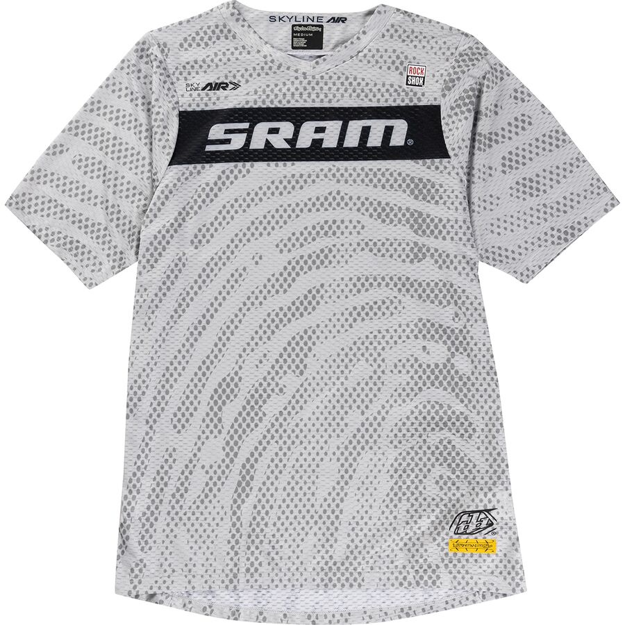 (取寄) トロイリーデザインズ メンズ スカイライン エアー ジャージ - メンズ Troy Lee Designs men Skyline Air Jersey - Men's Sram Roots Cement