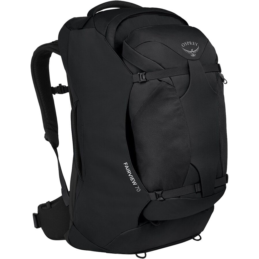 () IXv[pbN fB[X tFAr[ 70L obNpbN - EBY Osprey Packs women Fairview 70L Backpack - Women's Black