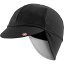 (取寄) カステリ バンディート キャップ Castelli Bandito Cap Light Black