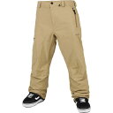 () {R Y G SA-ebNX pc - Y Volcom men L GORE-TEX Pant - Men's Dark Khaki