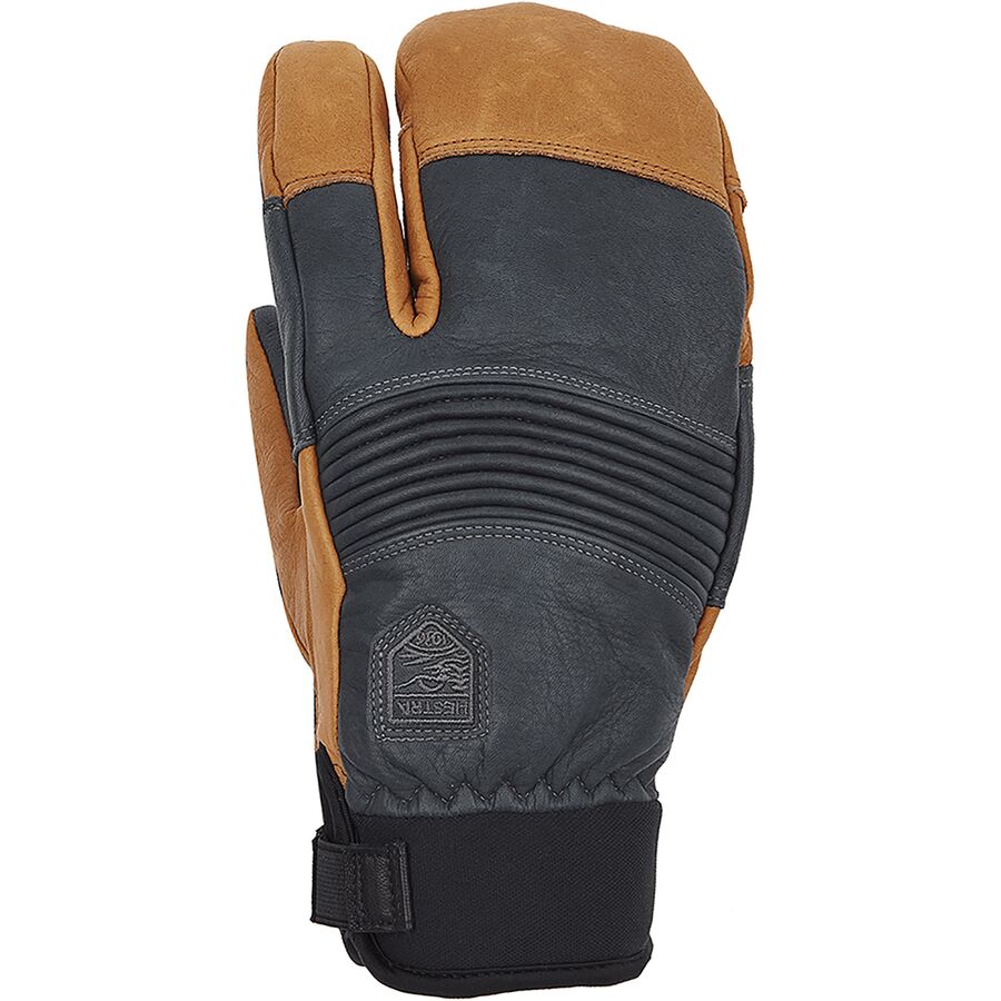 (取寄) ヘストラ フリーライド シーゾーン 3-フィンガー グローブ Hestra Freeride CZone 3-Finger Glove Grey/Cork