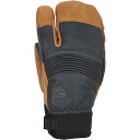 () wXg t[Ch V[][ 3-tBK[ O[u Hestra Freeride CZone 3-Finger Glove Grey/Cork