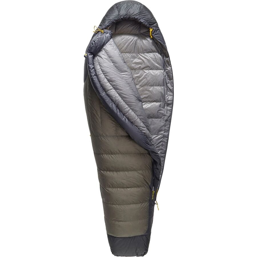 () ȥߥå ԡ ץ ꡼ԥ Хå 30F  Sea To Summit Spark Pro Sleeping Bag: 30F Down Beluga Black