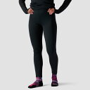 (取寄) ストイック レディース ライトウェイト ポーリー ベースレイヤー― ボトム - ウィメンズ Stoic women Lightweight Poly Baselayer Bottom - Women's Stretch Limo