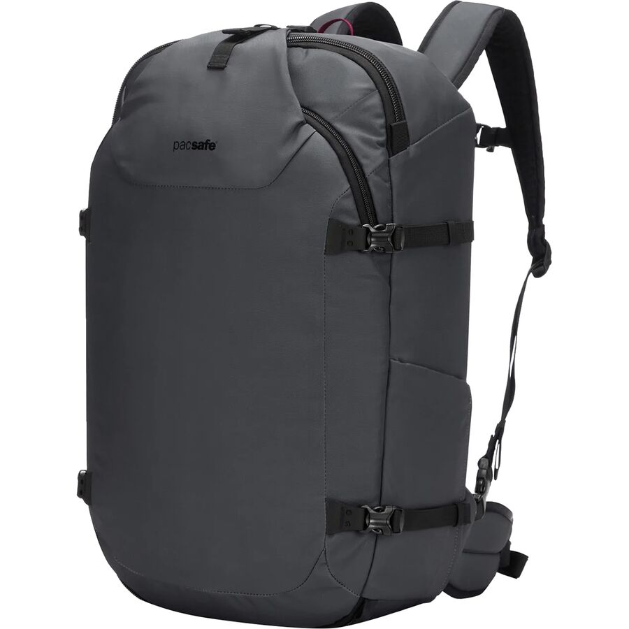 () pbNZ[t x`[Z[t EXP45 L[I 45L gx pbN Pacsafe Venturesafe Exp45 Carry-On 45L Travel Pack Slate