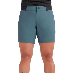 (取寄) ダカイン レディース シンクライン 7インチ ショート - ウィメンズ DAKINE women Syncline 7in Short - Women's Galactic Blue