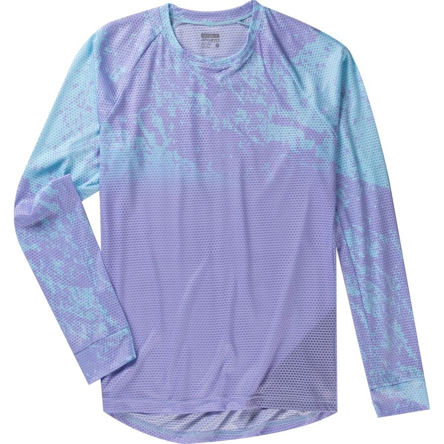 (取寄) ジロ メンズ ロースト ロング-スローブ ジャージ - メンズ Giro men Roust Long-Sleeve Jersey - Men's Light Lilac/Light Mineral